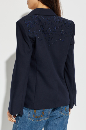 Zadig & Voltaire Blazer with decorative appliqué