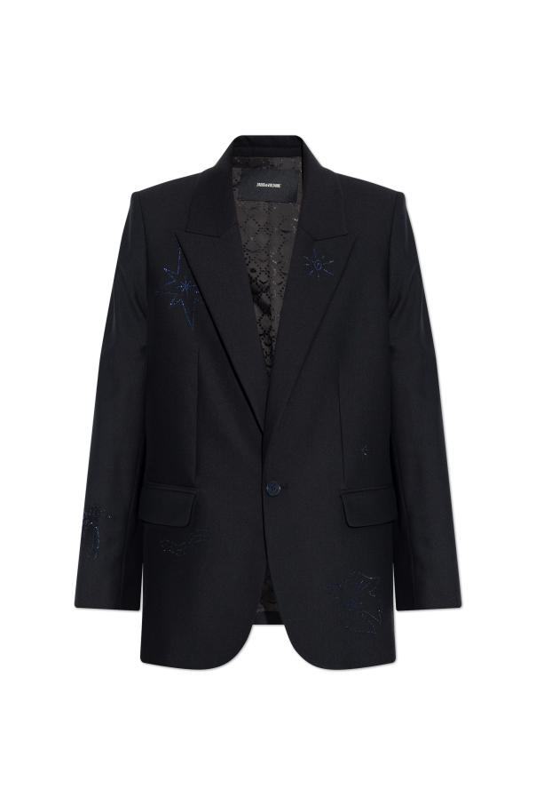 Blazer with shoulder pads od Zadig & Voltaire