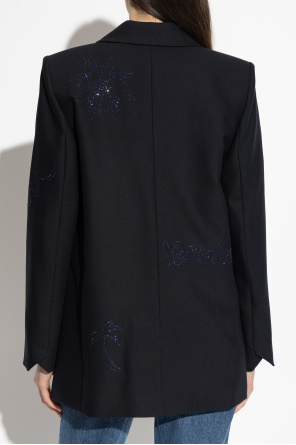 Zadig & Voltaire Blazer with shoulder pads