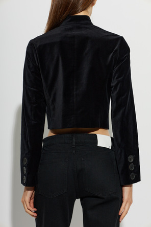 Zadig & Voltaire Casaco de veludo ‘Marianne’