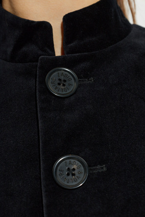 Zadig & Voltaire Casaco de veludo ‘Marianne’