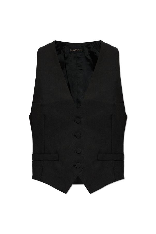 ‘Elina’ Waistcoat od Zadig & Voltaire