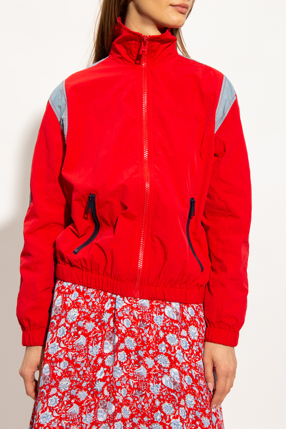 Zadig & Voltaire ‘Keppy Froise’ track Sweater jacket