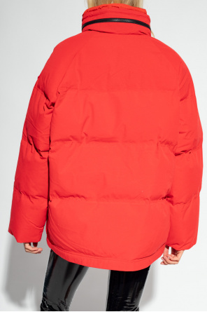 New Balance Essentials Kadın Yeşil Sweatshirt ‘Bristola’ insulated jacket