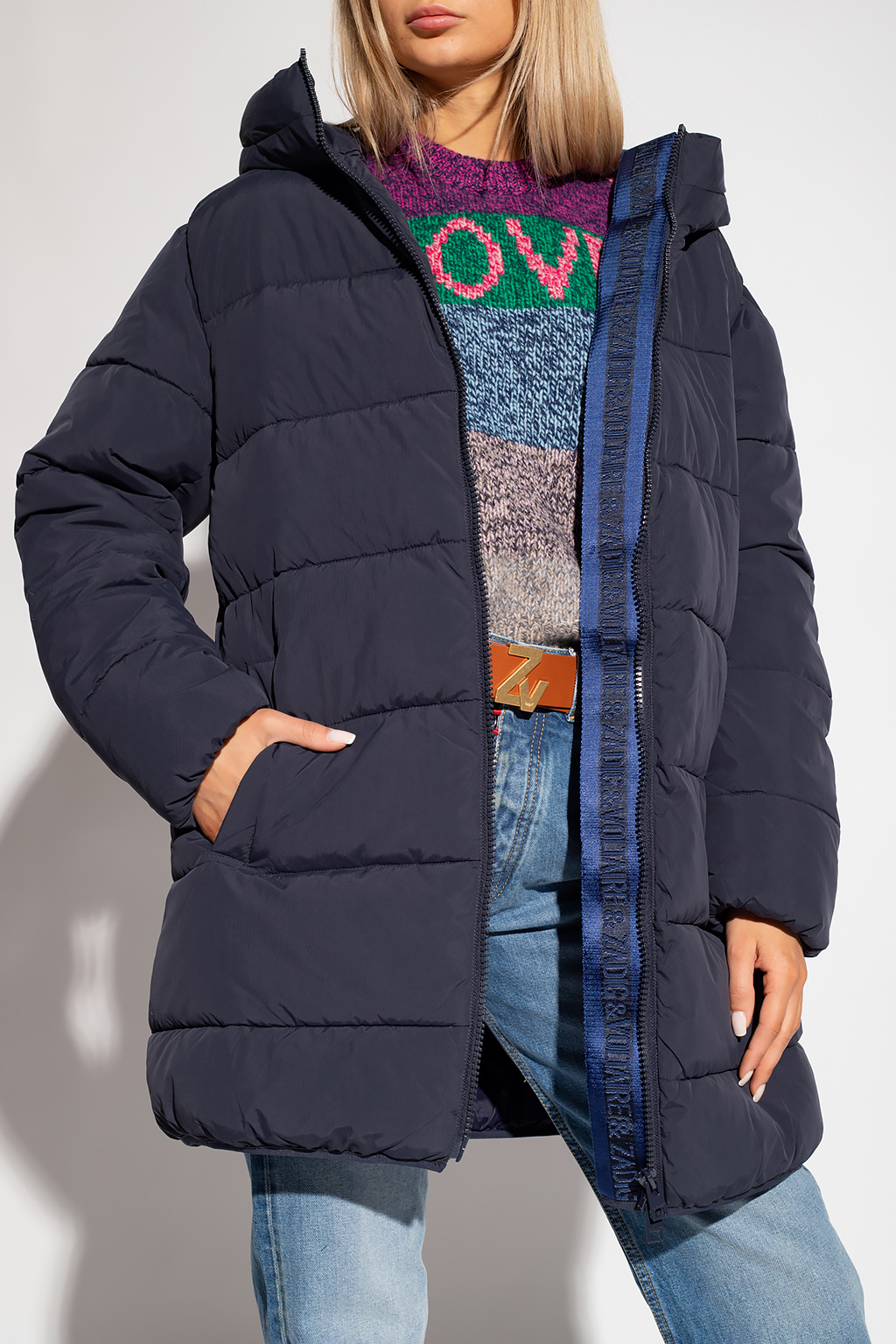 Zadig & Voltaire ‘Korail’ puffer jacket