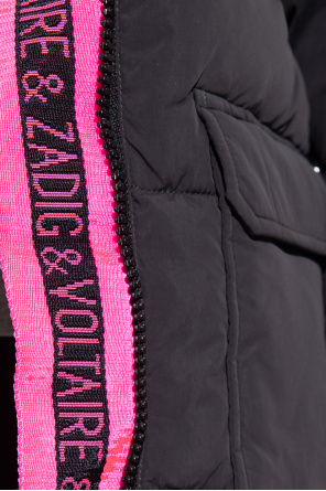 Zadig & Voltaire 'Korail' puffer jacket