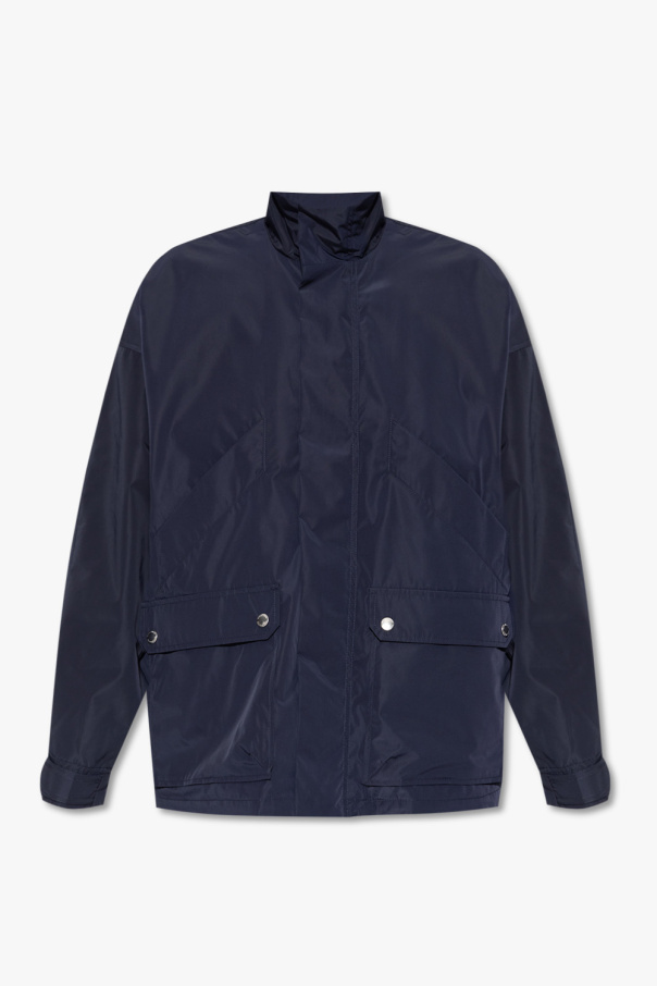 Zadig & Voltaire ‘Kinta’ zip-up jacket with pockets