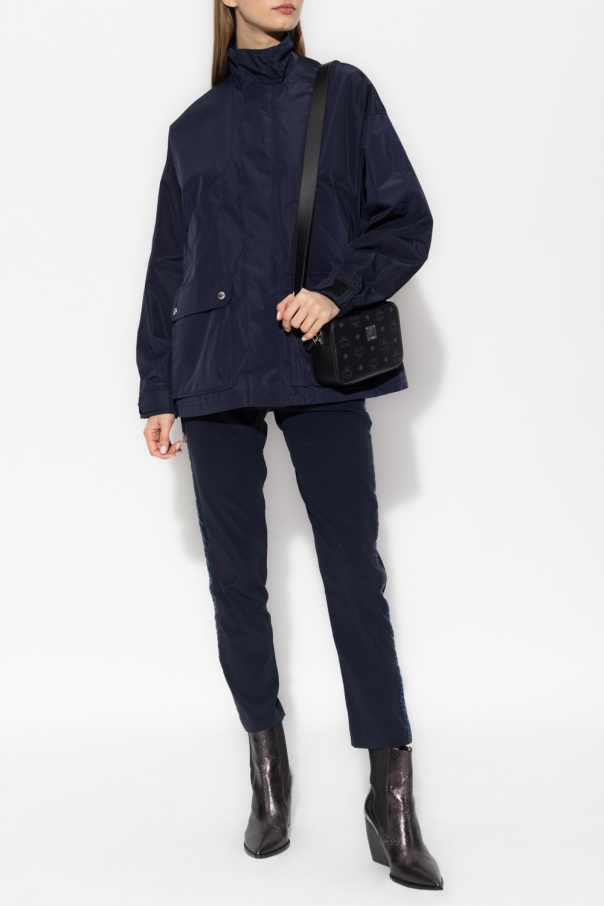 Zadig & Voltaire ‘Kinta’ zip-up jacket with pockets