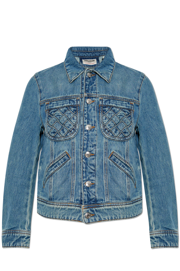 Zadig & Voltaire Jean jacket Kioka