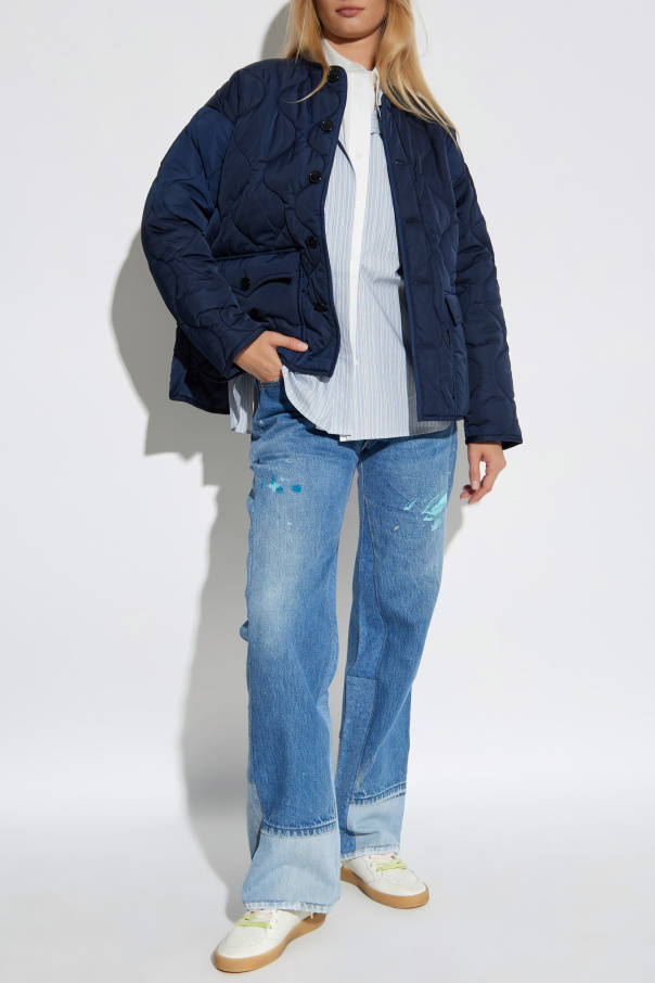 Zadig & Voltaire Pikowana kurtka `Bunji`