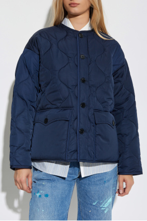 Zadig & Voltaire Pikowana kurtka `Bunji`