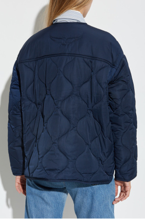 Zadig & Voltaire Pikowana kurtka `Bunji`