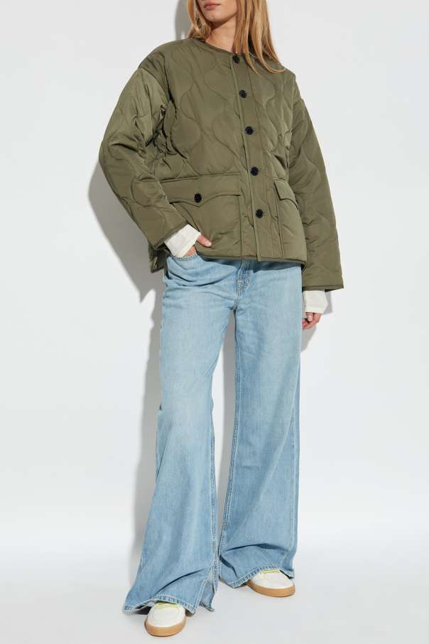 Zadig & Voltaire Quilted jacket `Bunji`