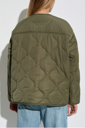 Zadig & Voltaire Quilted jacket `Bunji`