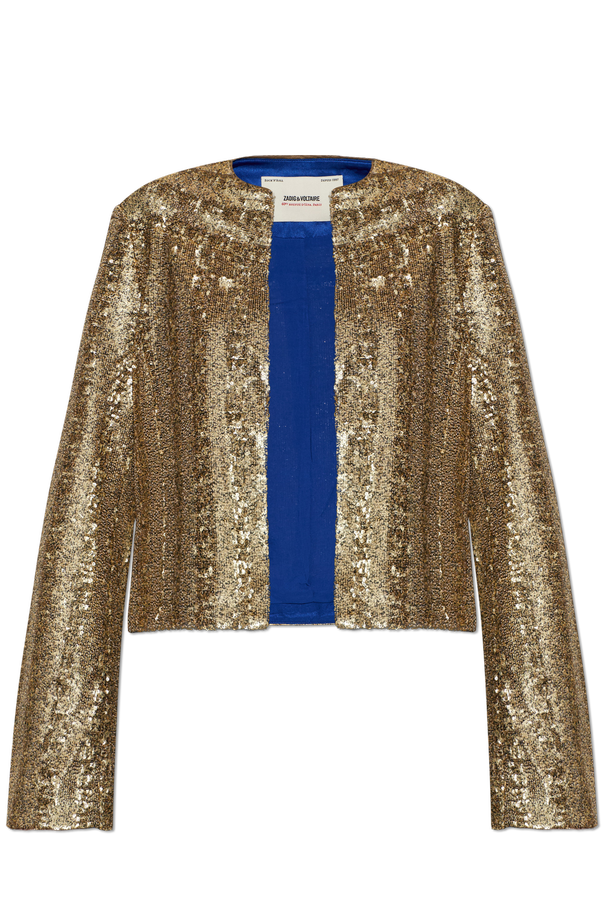 '‘Luxilo’' short jacket od Zadig & Voltaire