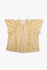 Zadig & Voltaire Kids Top with monogram