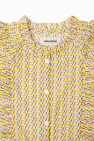 Zadig & Voltaire Kids Top with monogram
