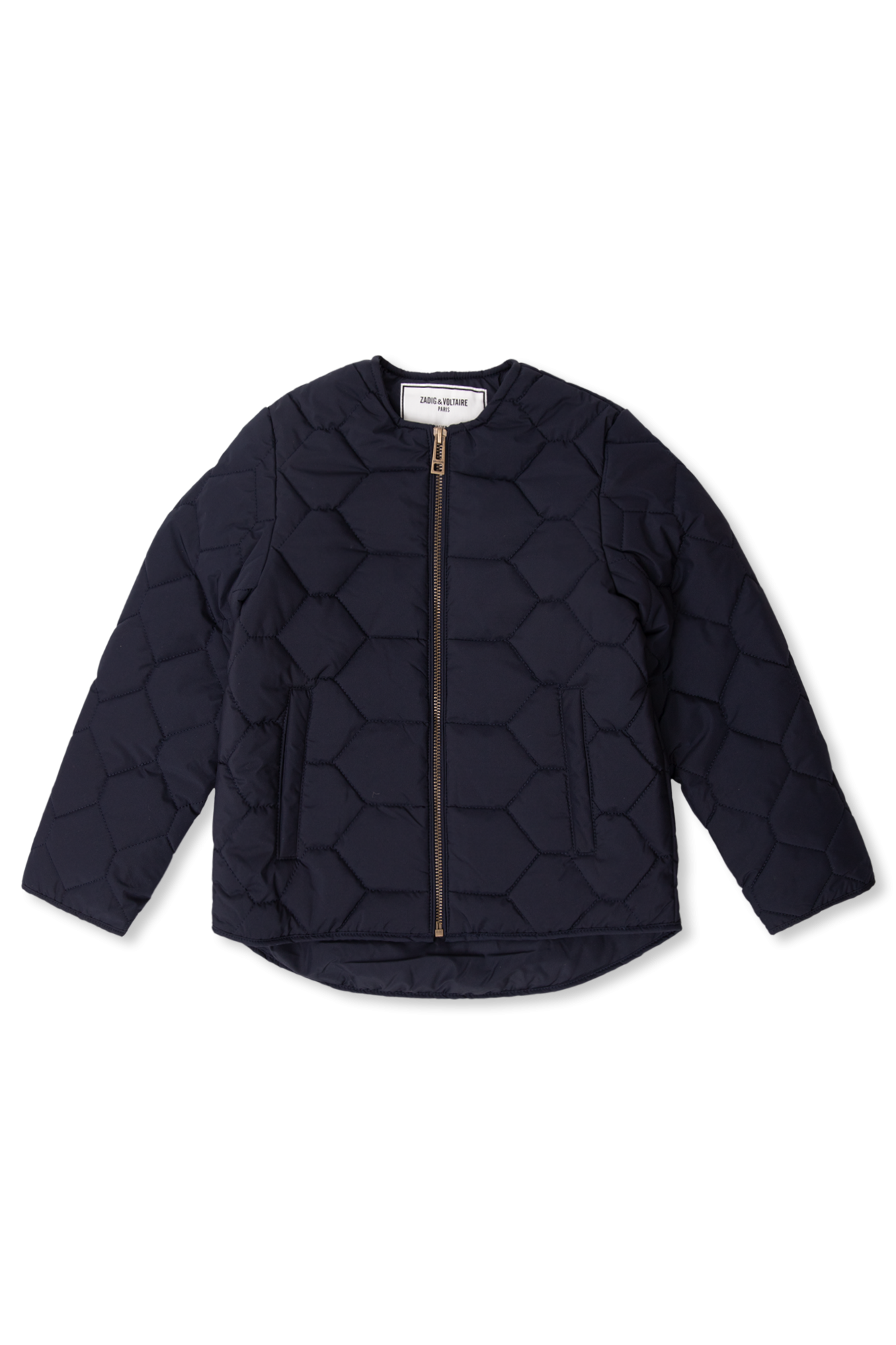 Blanc Merkloos Tee-shirts Quilted jacket