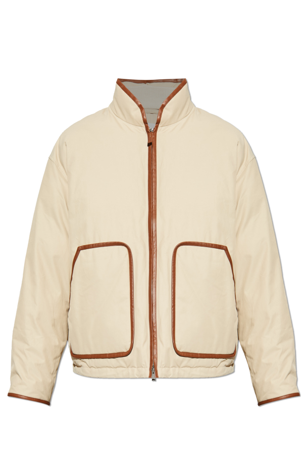 Down jacket with stand-up collar, zdjęcie 1 Down jacket with stand-up collar od Tod’s