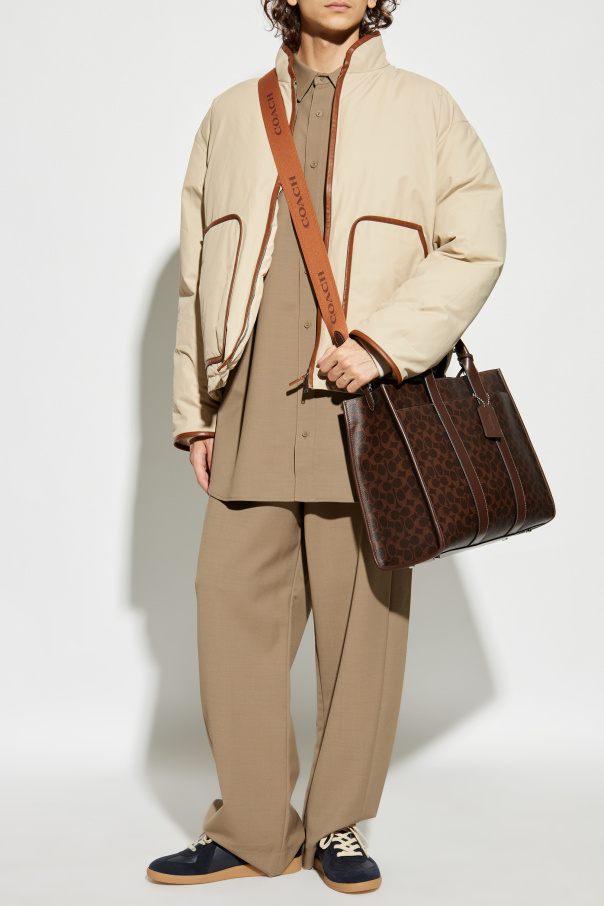 Tod’s Down jacket with stand-up collar