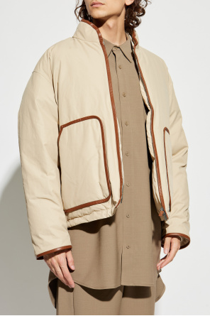 Tod’s Down jacket with stand-up collar