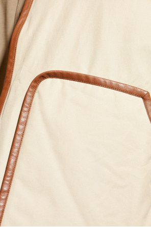 Tod’s Down jacket with stand-up collar