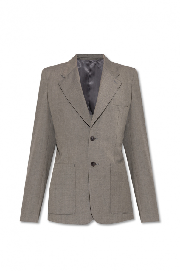 Lemaire Single-breasted blazer