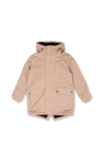 Zadig & Voltaire Kids Hooded parka
