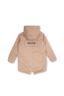 Zadig & Voltaire Kids Hooded parka