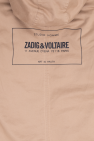 Zadig & Voltaire Kids Hooded parka