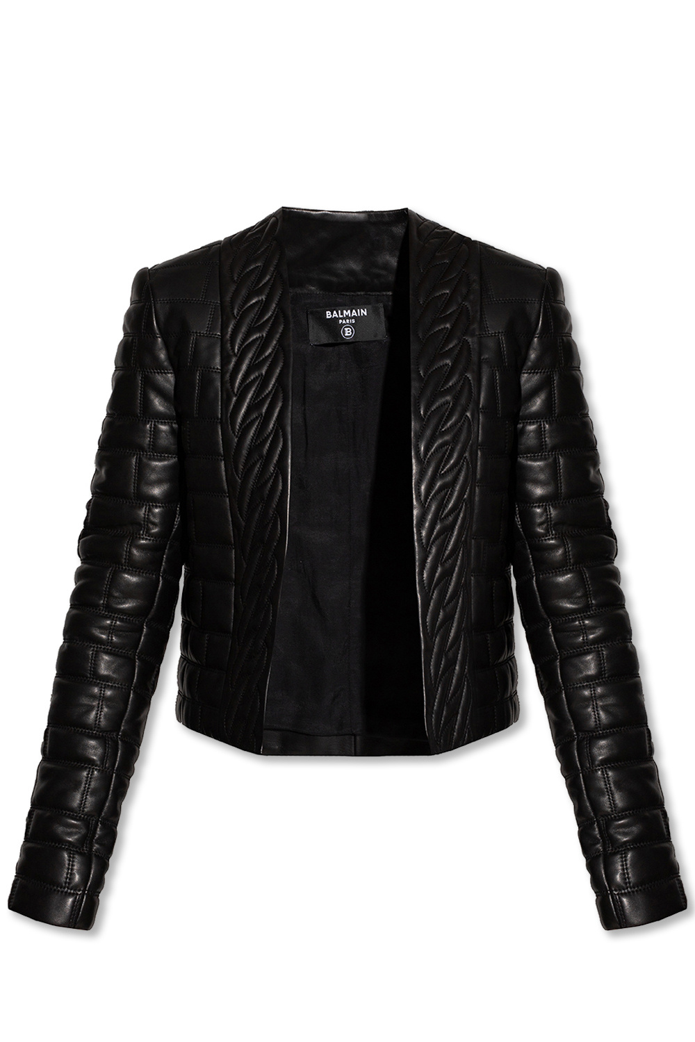 Balmain Leather jacket | | Vitkac