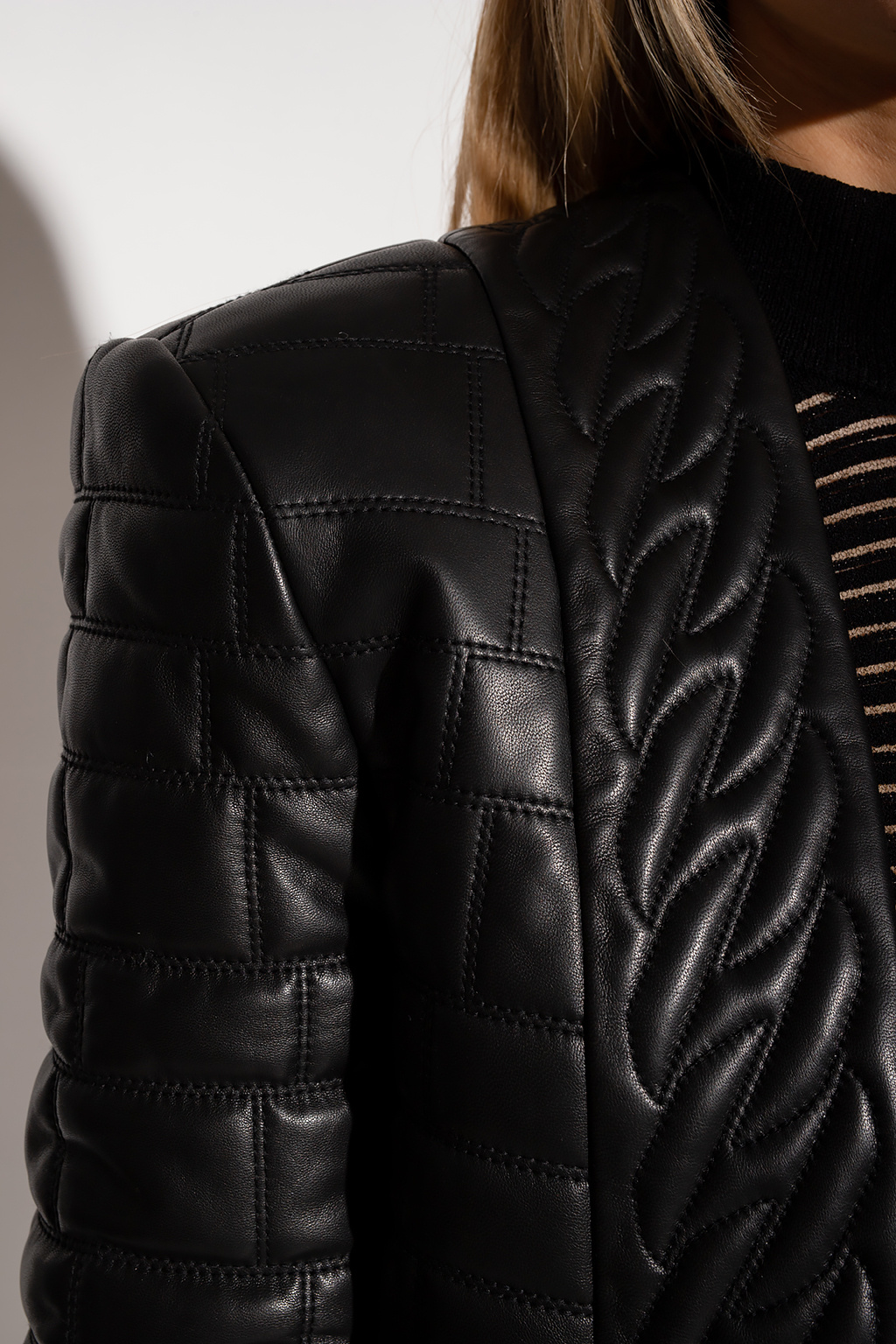 Balmain Leather jacket