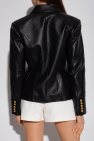 Balmain Leather blazer