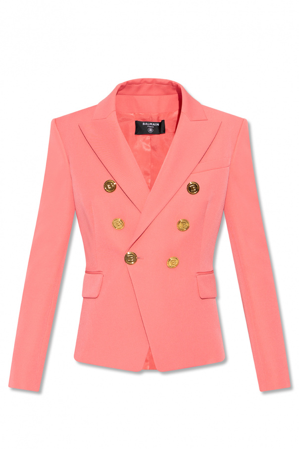 balmain Taylor Double-breasted blazer