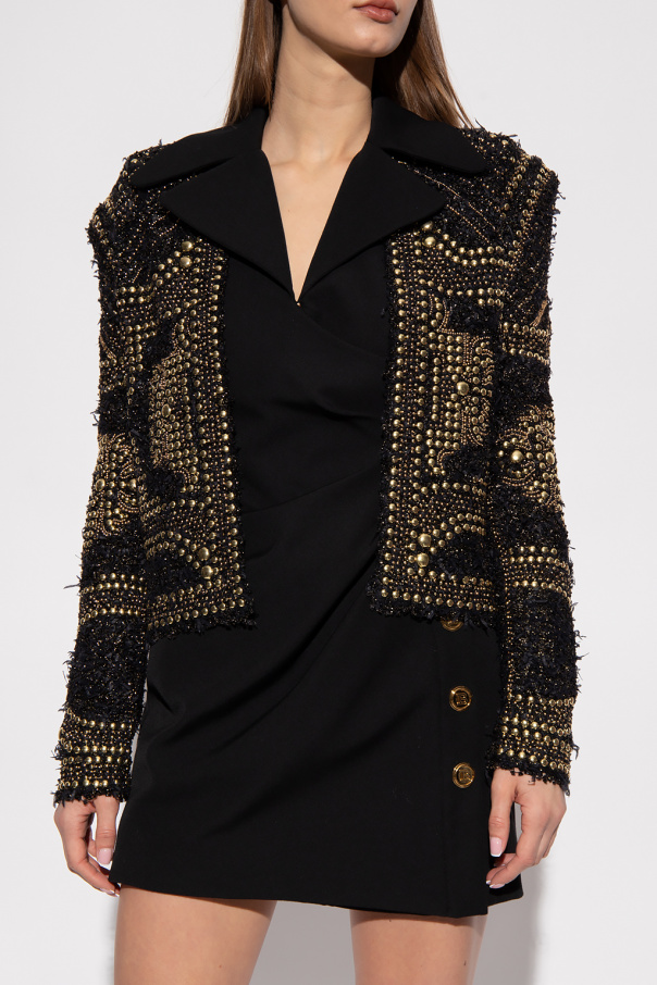Balmain Tweed jacket | Women's Clothing | Vitkac