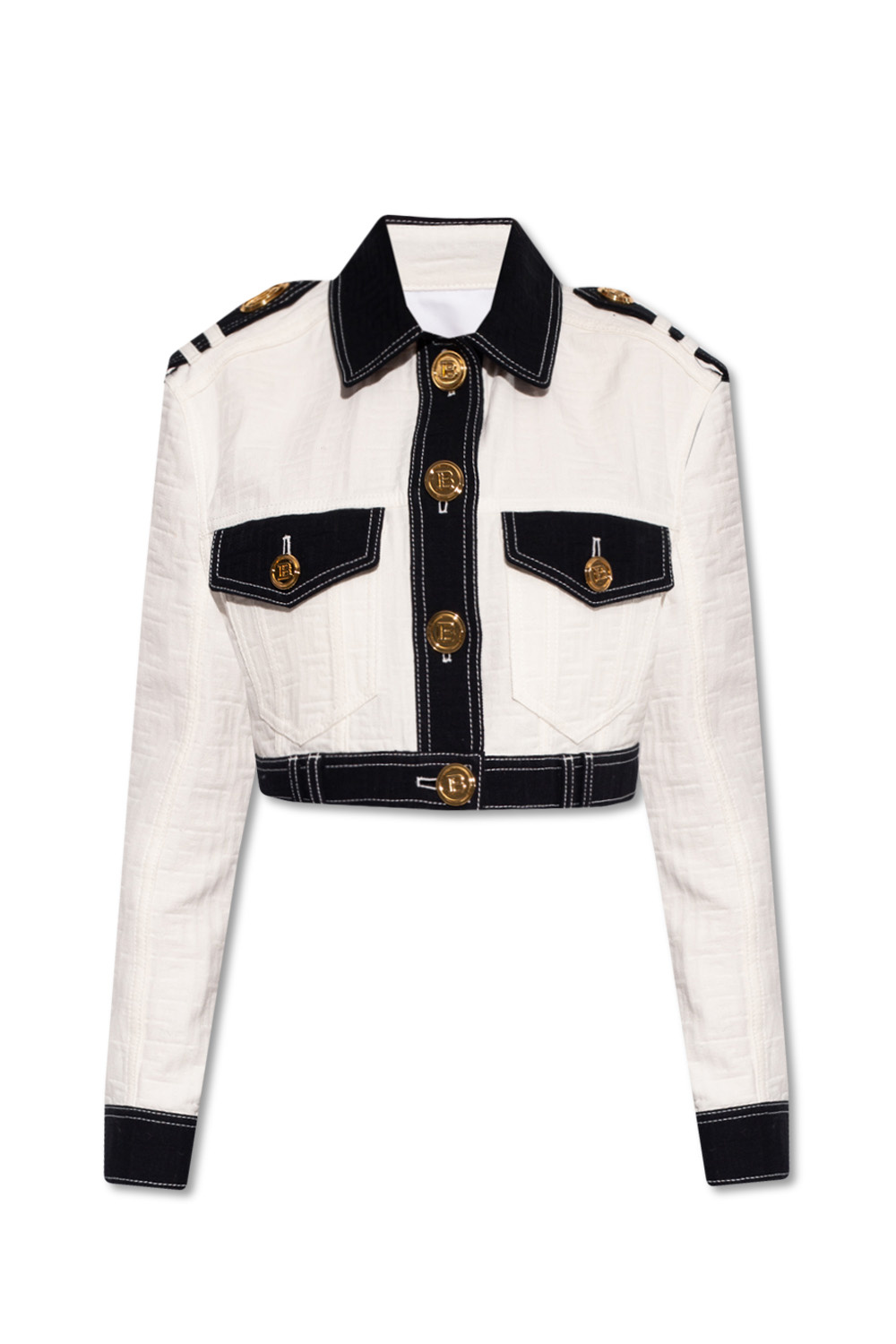 Balmain Cropped jacket