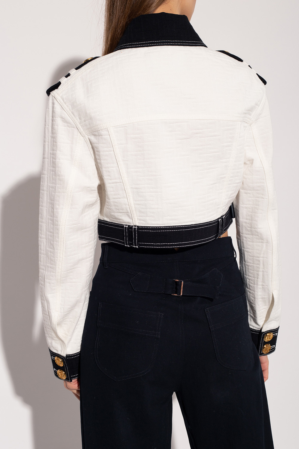 Balmain Cropped jacket