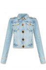 Balmain light blue Denim jacket
