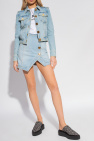 Balmain light blue Denim jacket