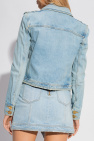 Balmain light blue Denim jacket