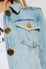 Balmain light blue Denim jacket