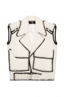 balmain revitalizing Oversize tweed vest