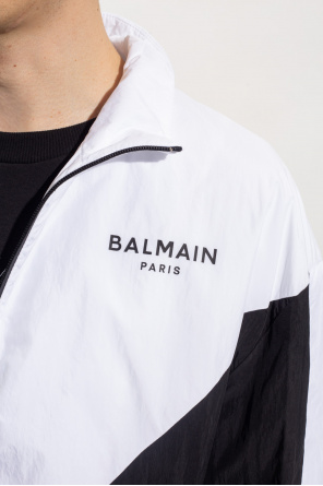 Balmain Balmain fine-knit mock-neck top