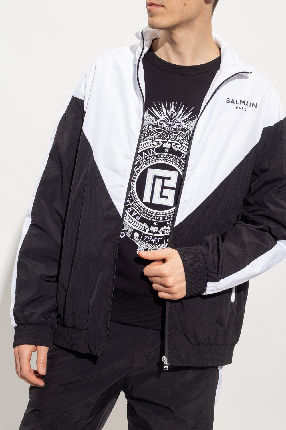 Balmain Jacket with logo