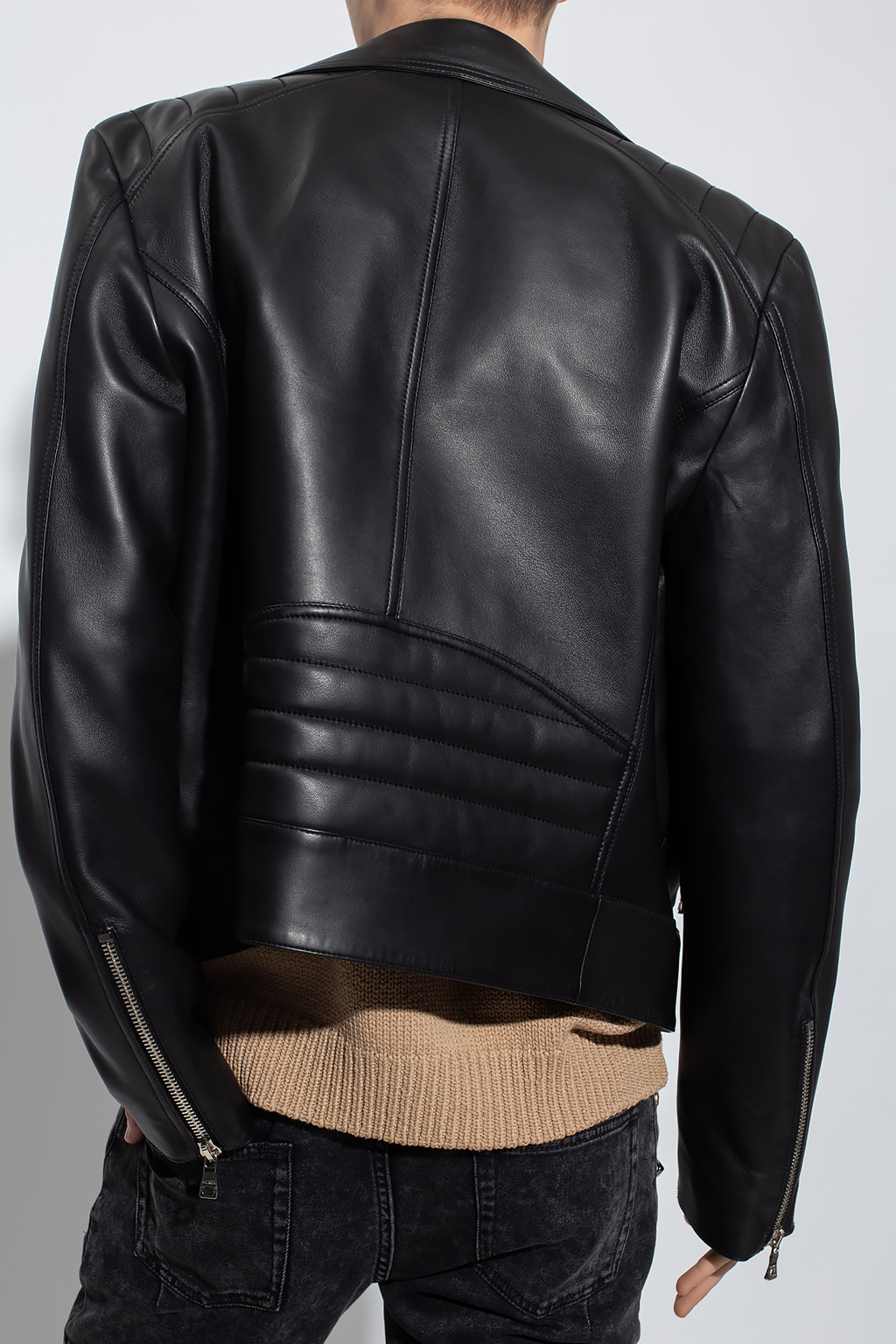 balmain Legging Leather jacket