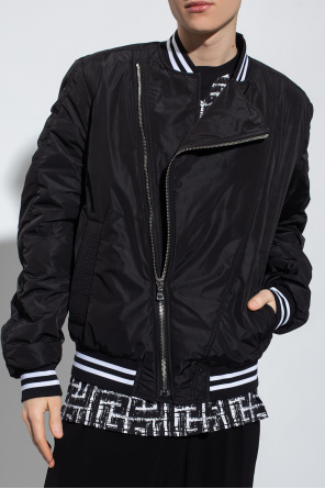 balmain embellished Bomber jacket