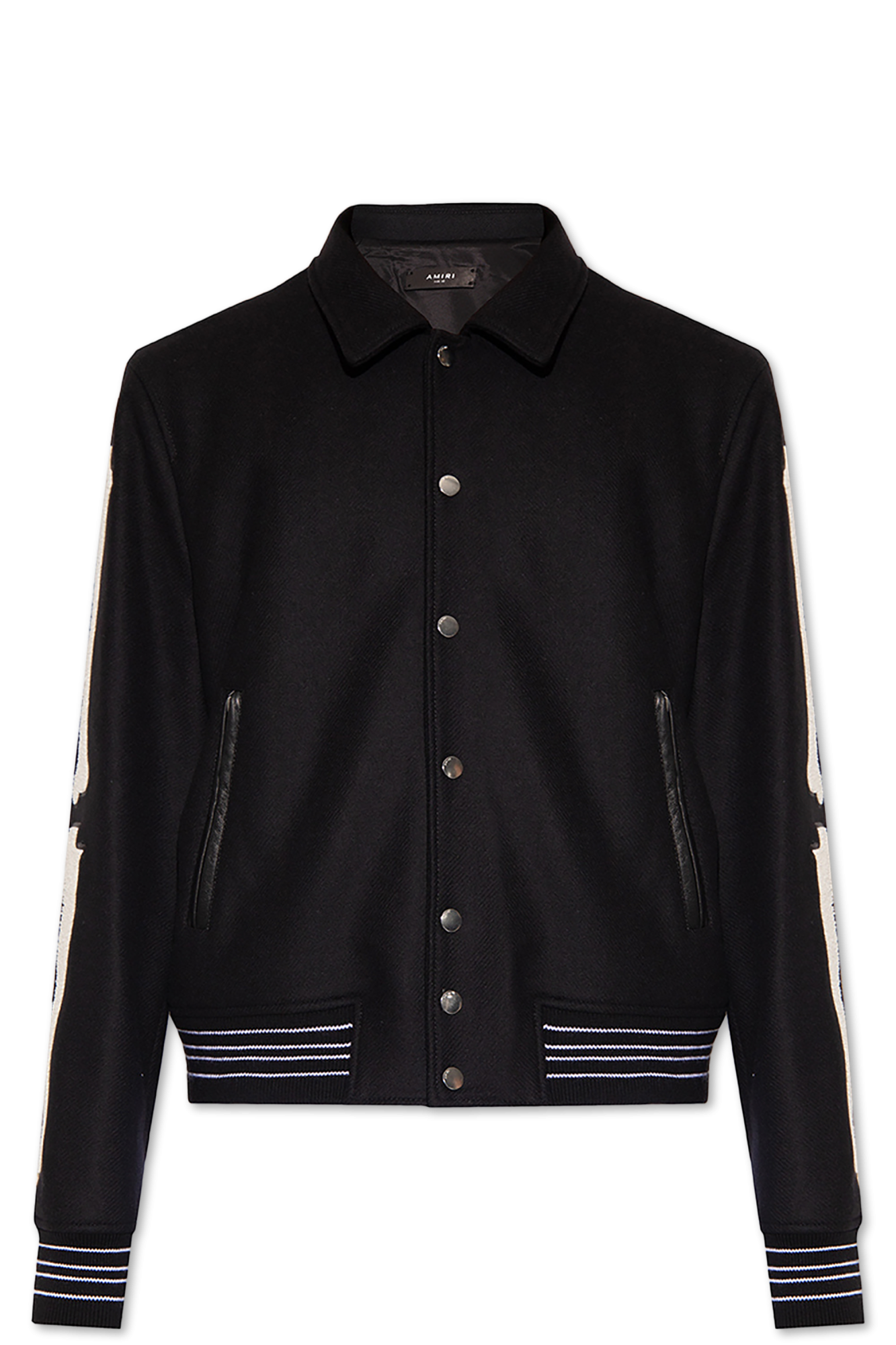 Amiri Victoria Beckham striped shirt