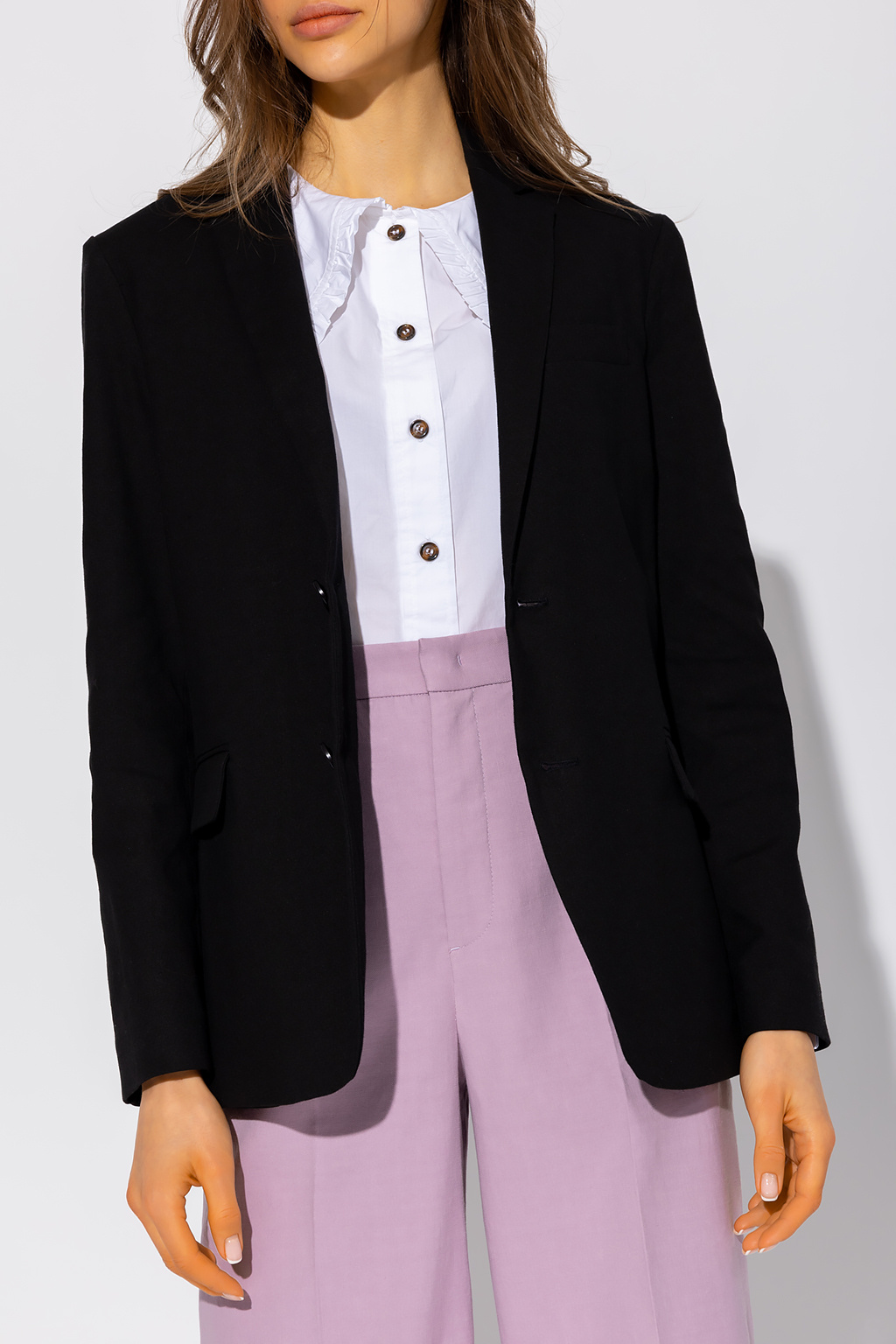 Red Valentino Blazer with notch lapels