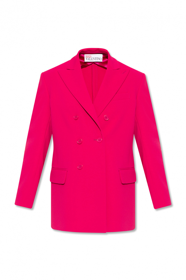 Red valentino Woman Double-breasted blazer