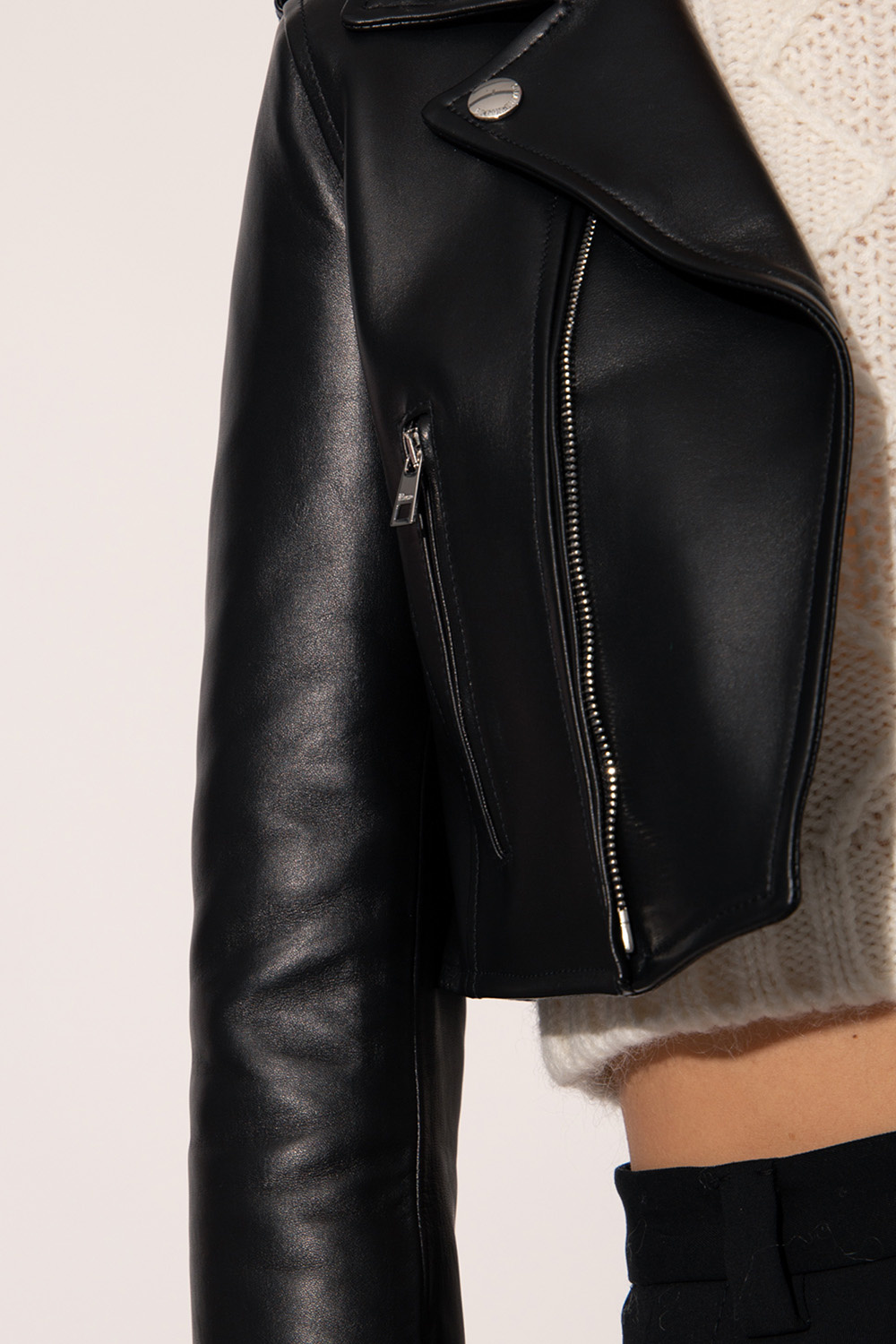 Red Valentino Leather jacket